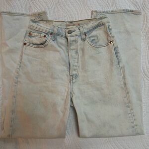 Levi's High Rise Light Blue Women's Jeans